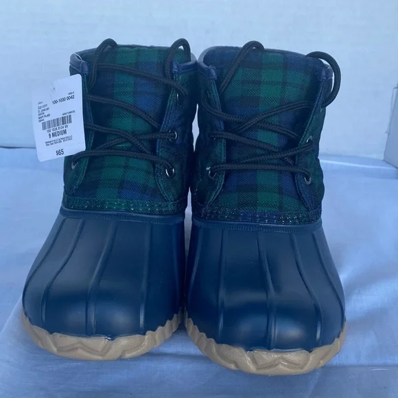 St. John's Bay Womens Denton Flat Heel Rain Boots - Picture 4 of 12